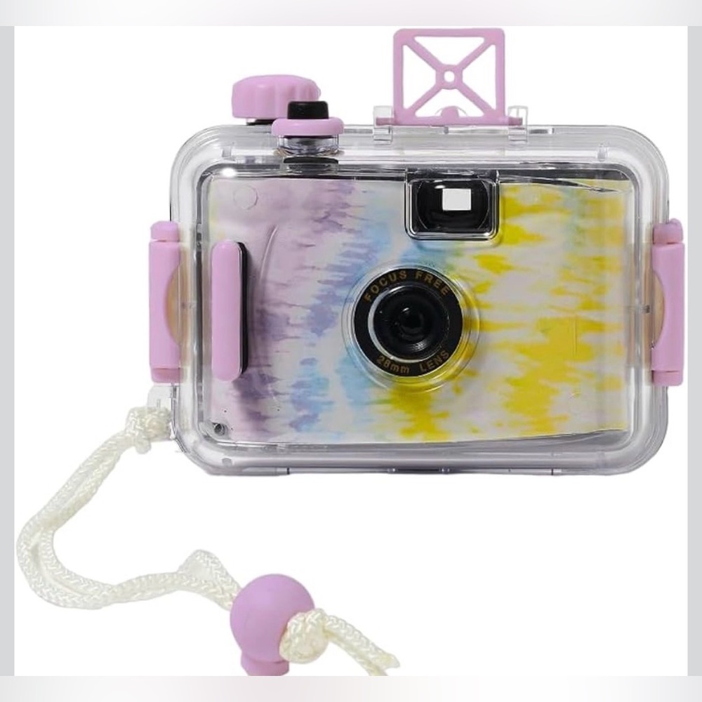 Sunnylife Pink and Yellow  Underwater Camera